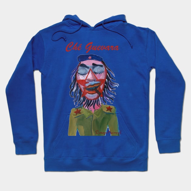 El Ché Guevara por Diego Manuel Hoodie by diegomanuel